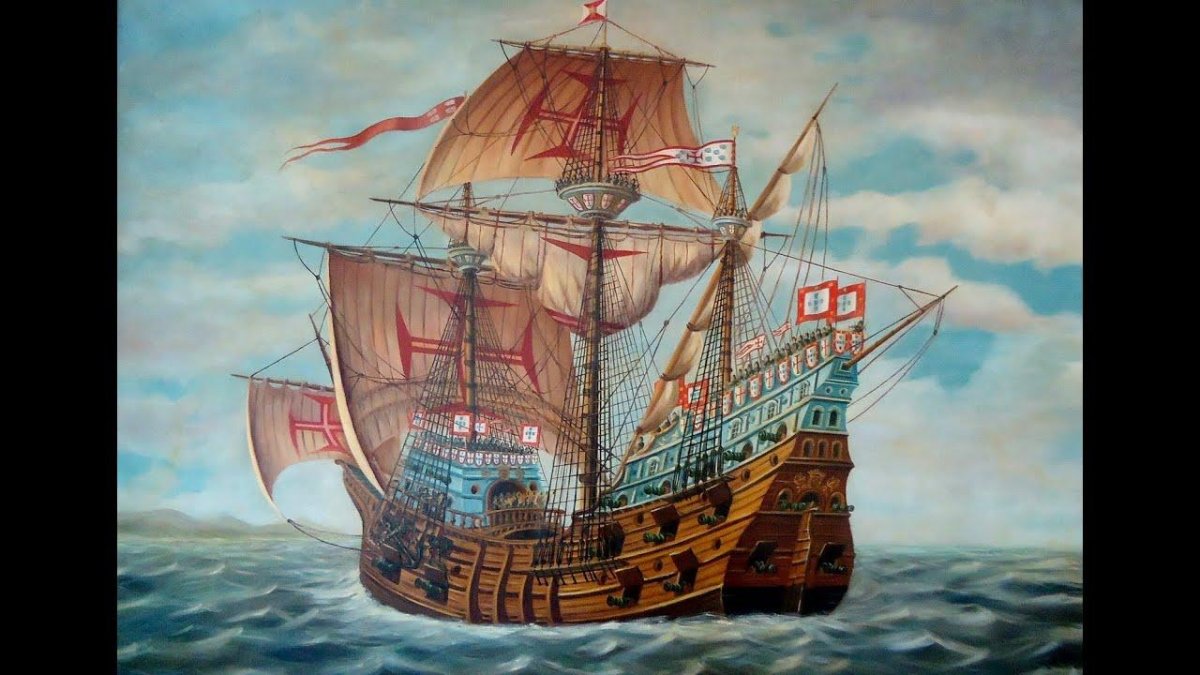 Сан Габриэль корабль ВАСКО да Гама