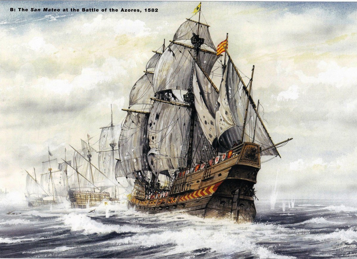 Испанские галеоны 1530-1690