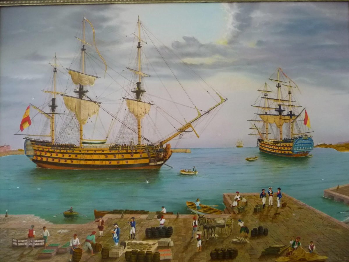 Испанский Галеон 16 века