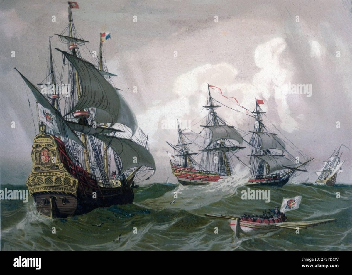 Испанский Галеон 17 века