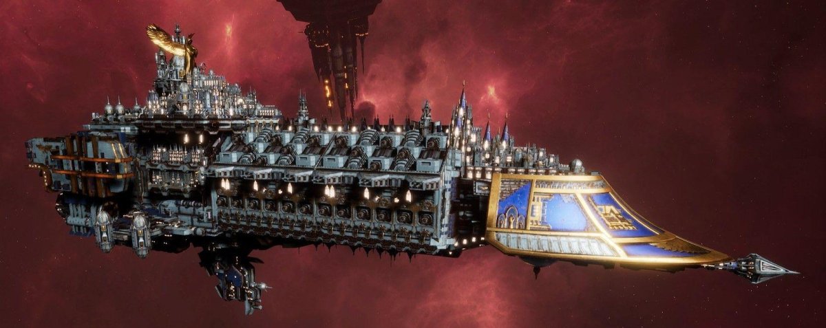 Вархаммер 40000 крейсер класса Император