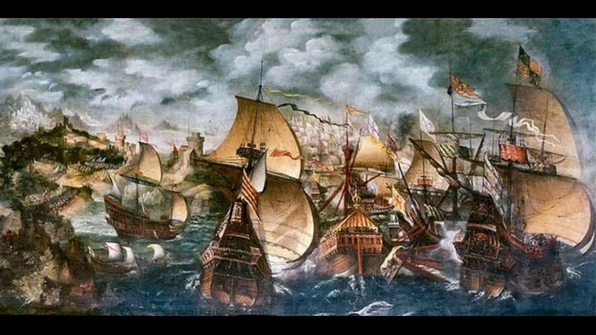 Гравелинское сражение 1588