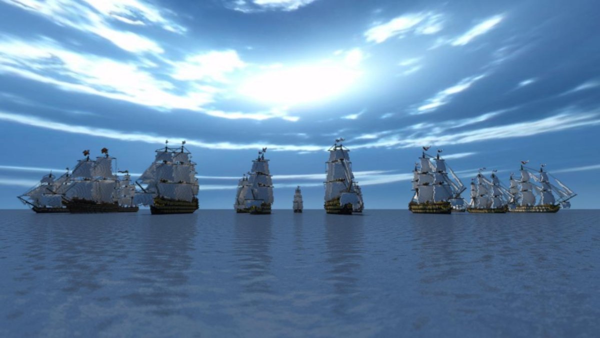 Армада кораблей