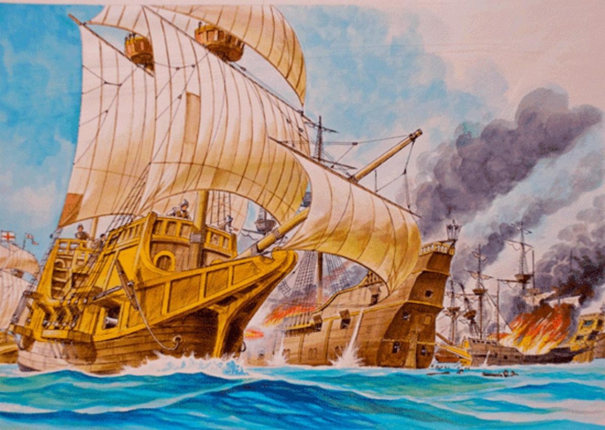 Фрэнсис Дрейк и непобедимая Армада