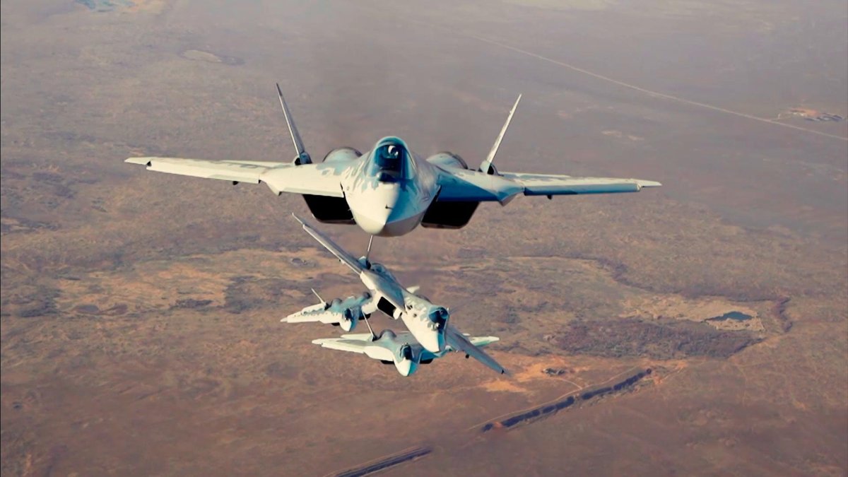 Крылья России истребители борьба за превосходство фильм 4