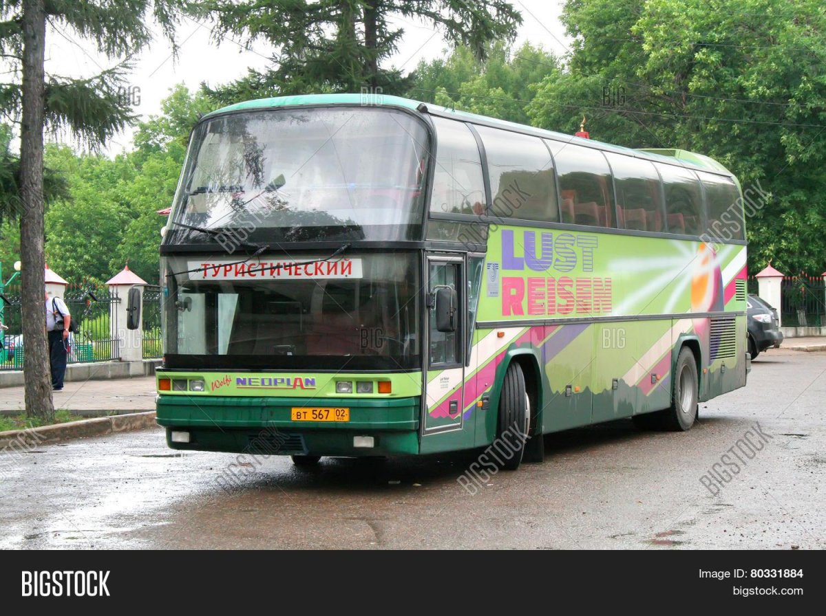 Автобус Neoplan n117