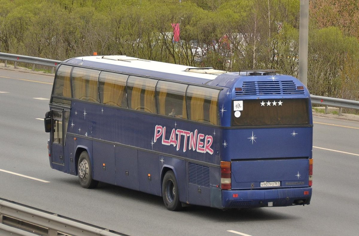 Автобус Neoplan n117 Spaceliner 1995