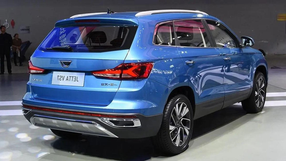 Кроссовер Джетта vs7