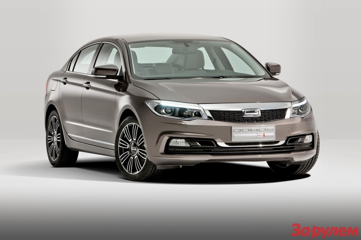 Chery Qoros 3