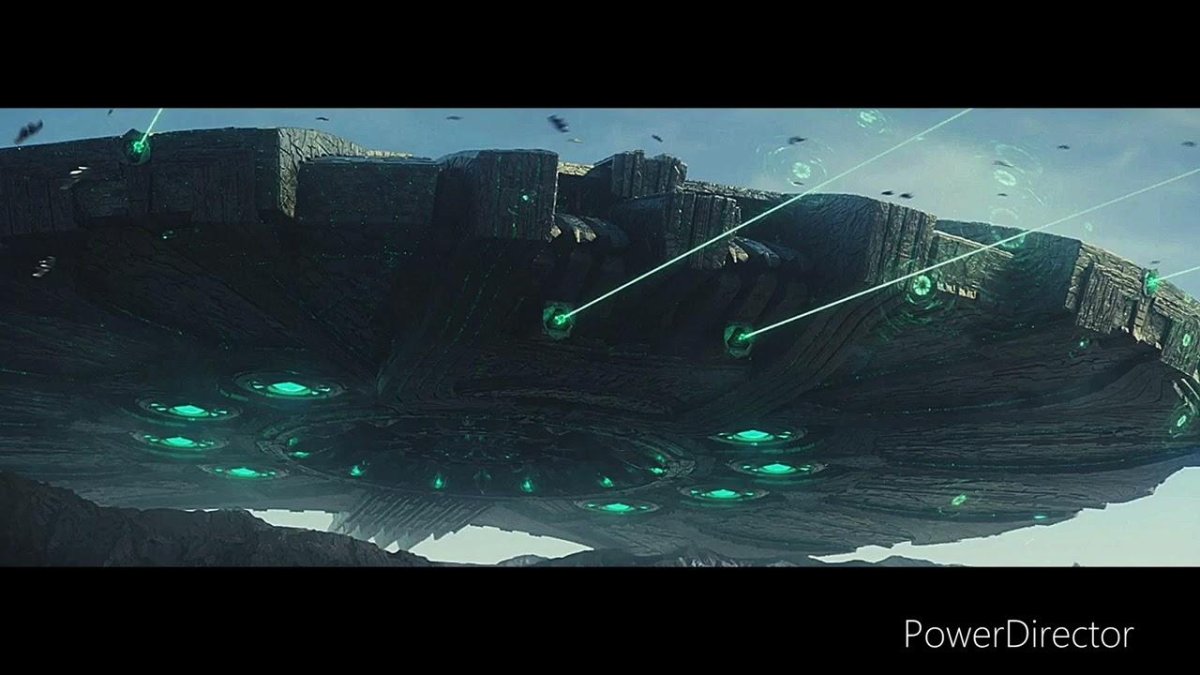 День независимости 2 корабль пришельцев