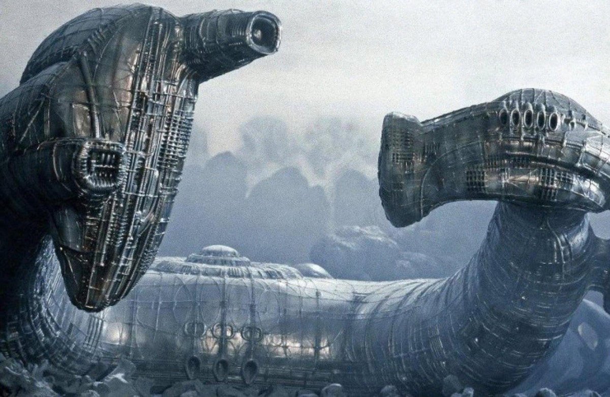 Чужой 1979 ДЕРЕЛИКТ