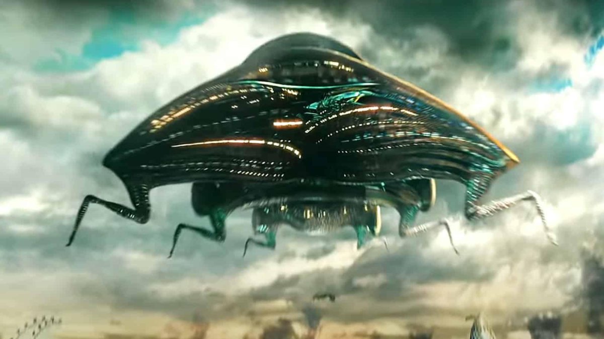 Инопланетный корабль фильм