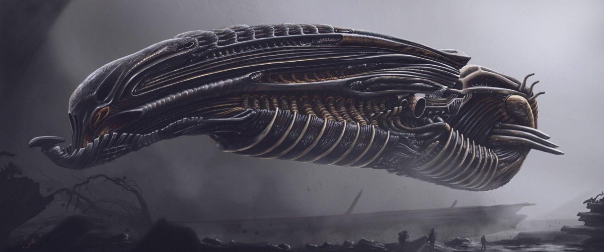 Космический корабль Ксеноморфов