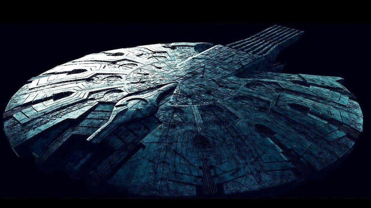 День независимости 2 корабль пришельцев