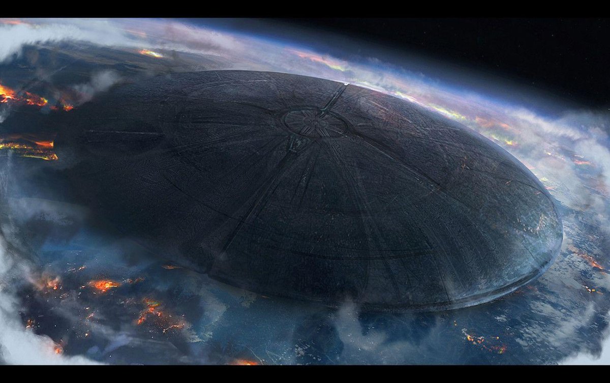 День независимости Возрождение корабль пришельцев