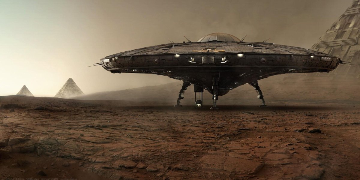 Инопланетный корабль