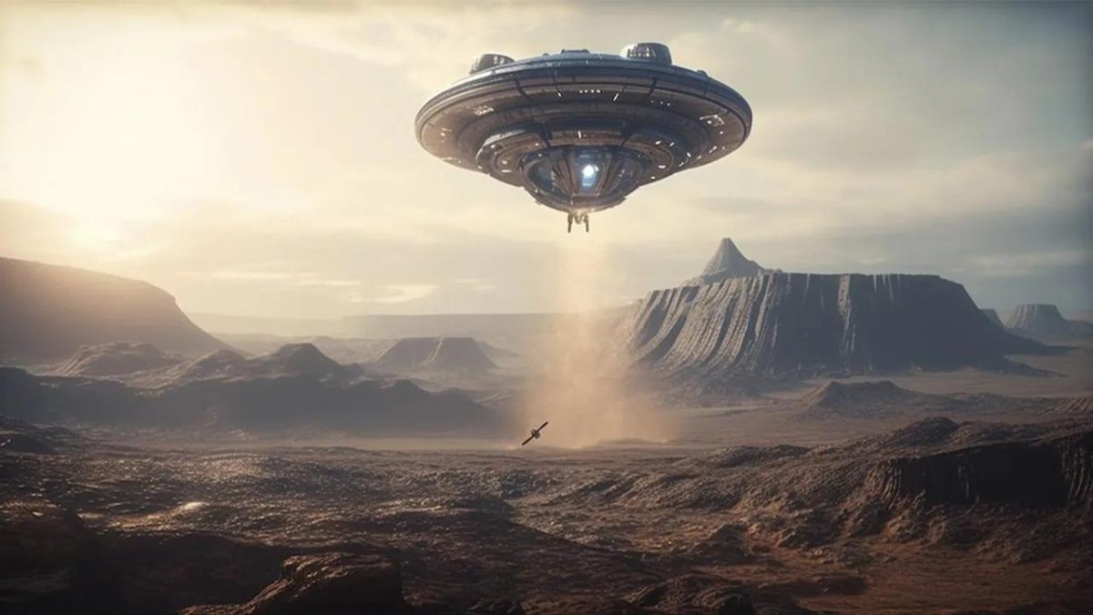 Инопланетный корабль