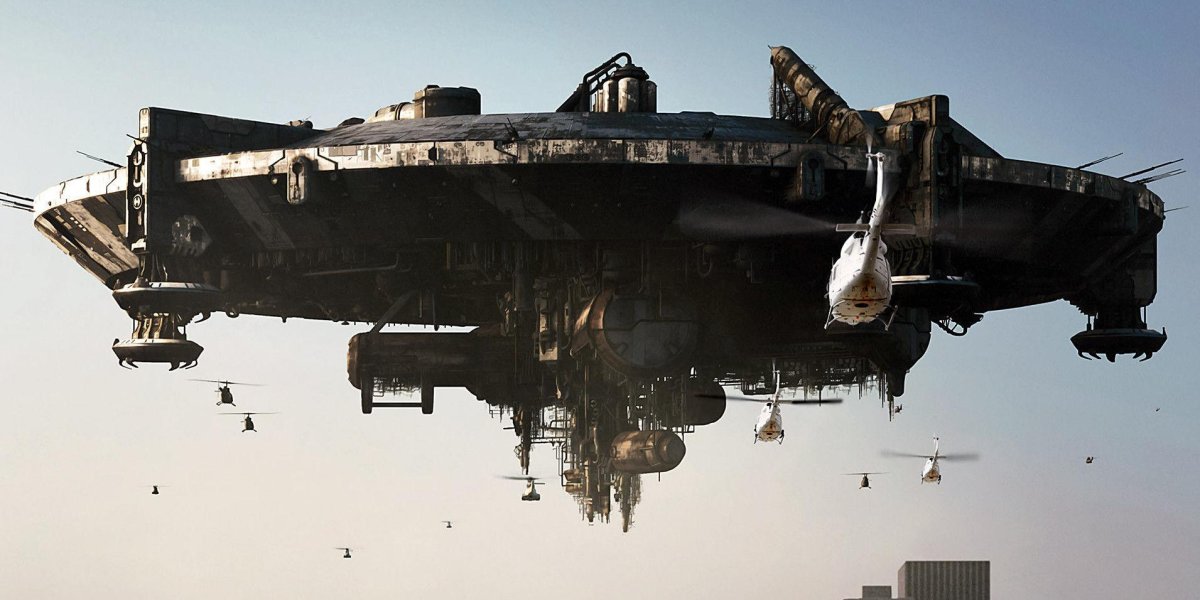 Район номер 9 корабль пришельцев