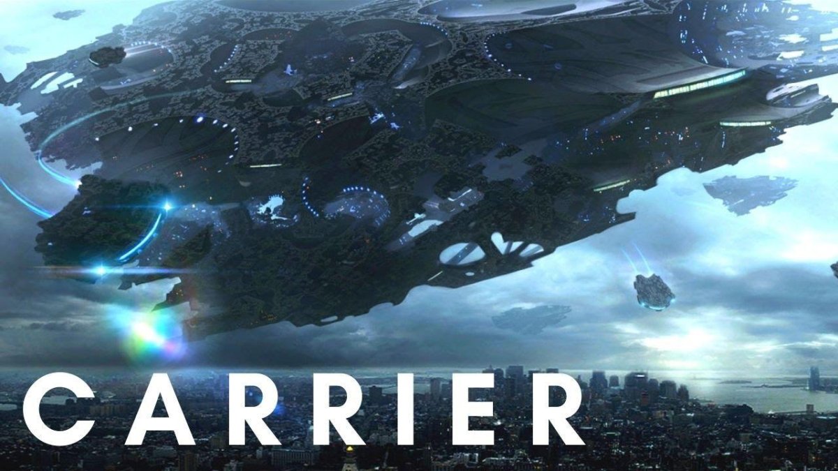 Инопланетные корабли Sci-Fi Art