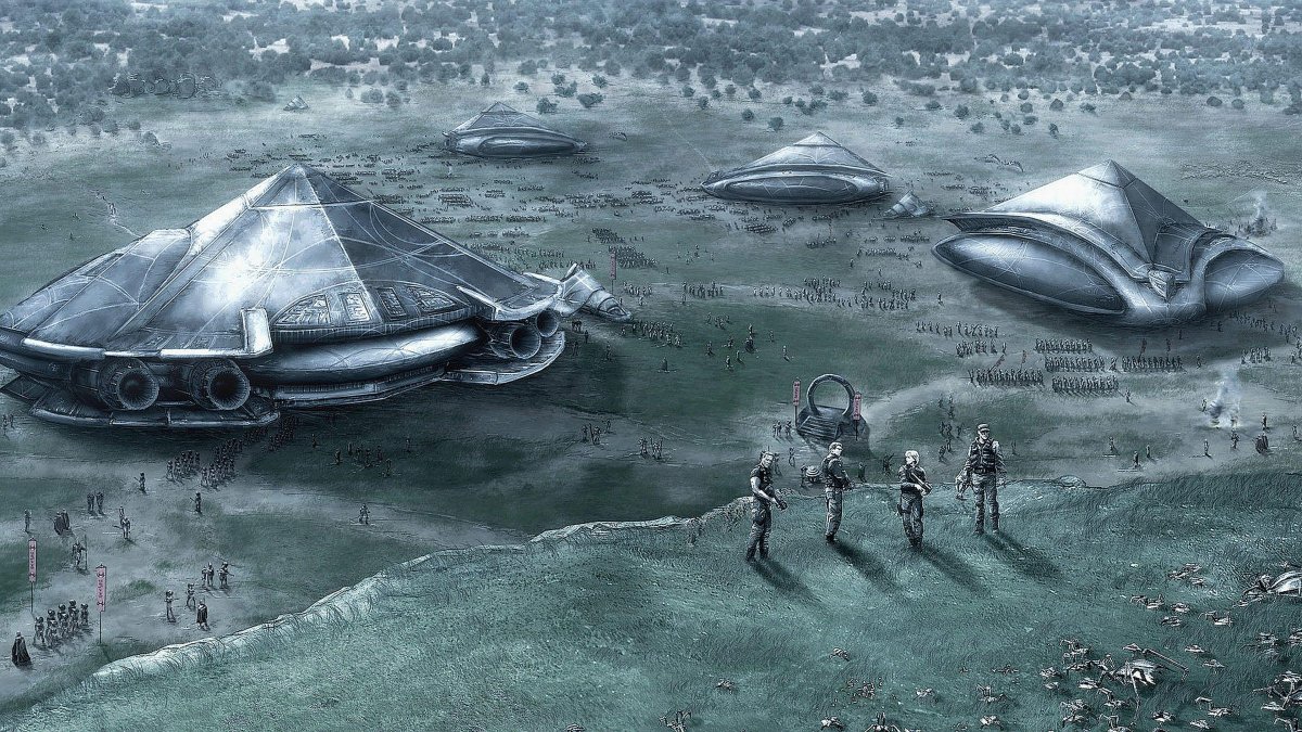 Звездные врата: Атлантида и пришельцы