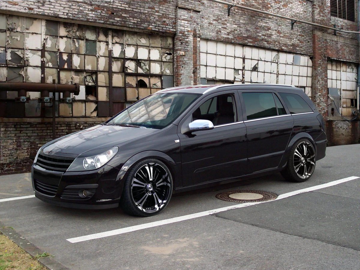 Opel Astra h универсал Tuning