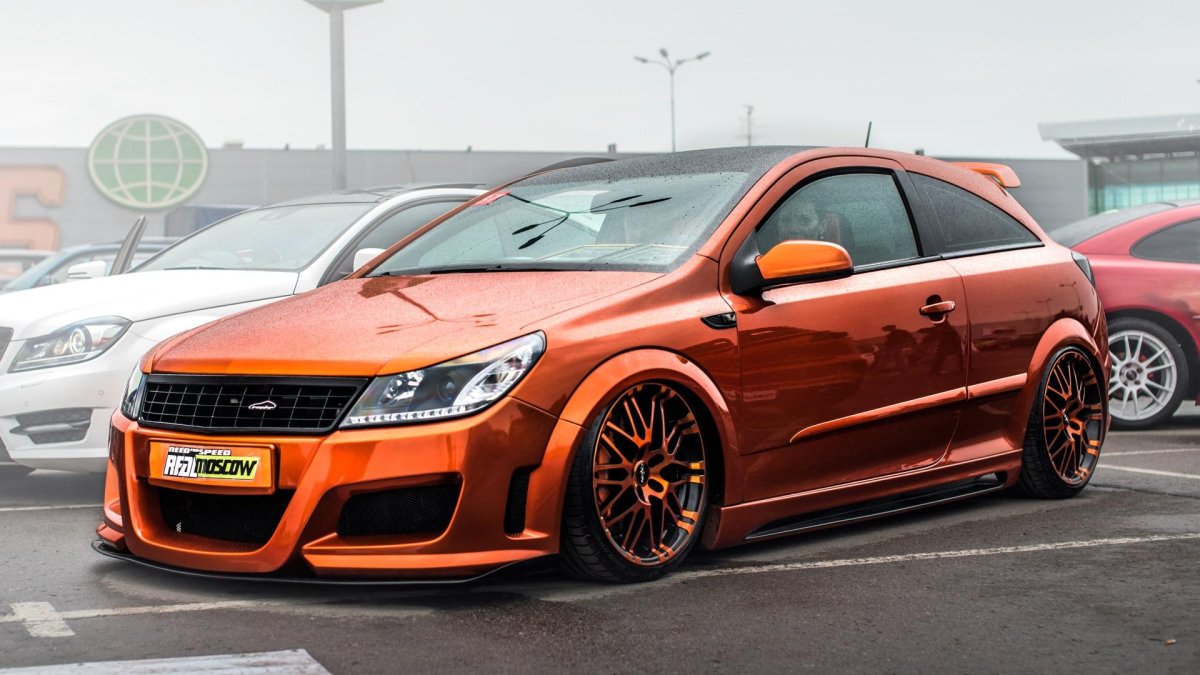 Opel Astra h GTC