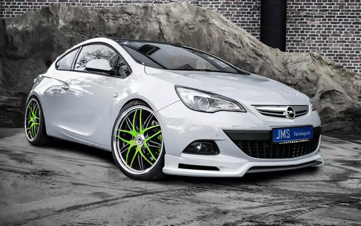 Opel Astra j GTC