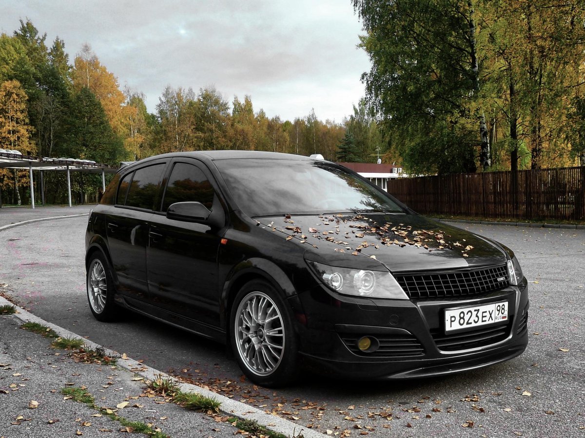 Opel Astra h универсал Tuning