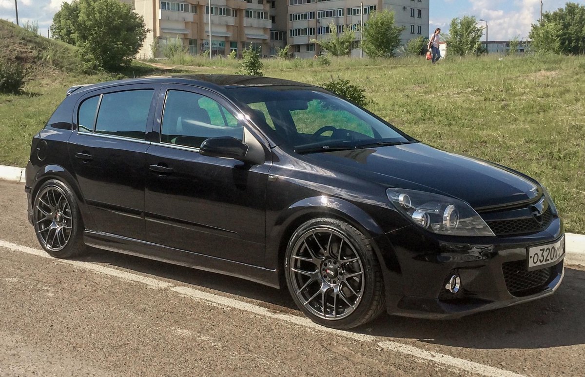 Opel Astra h 2007 Tuning