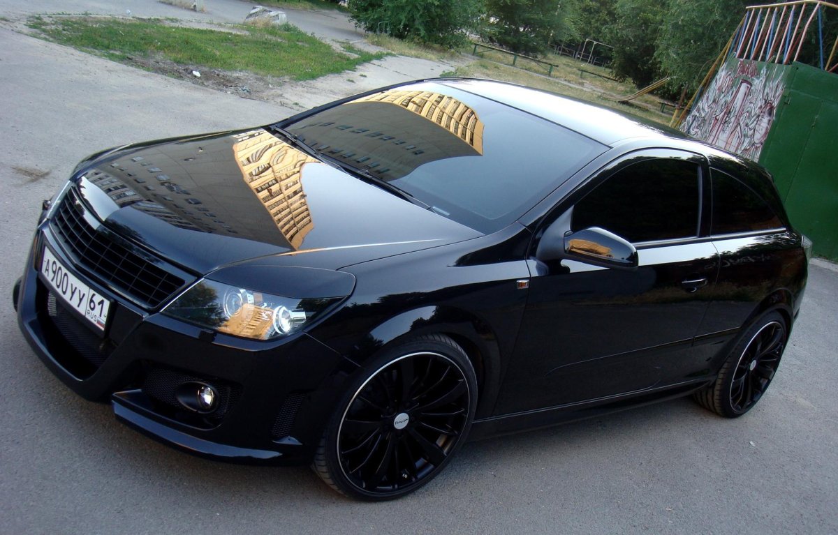 Opel Astra h 2007 Tuning