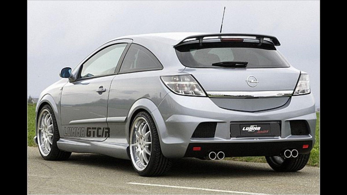 Opel Astra h 2007 Tuning