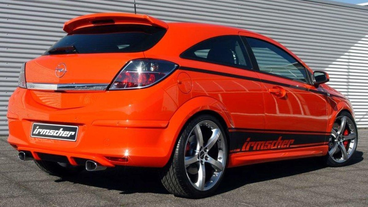 Opel Astra GTC 2010 Tuning