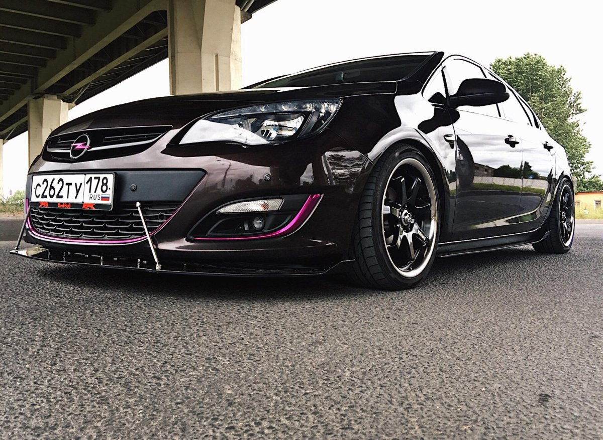 Opel Astra j 2010 Tuning