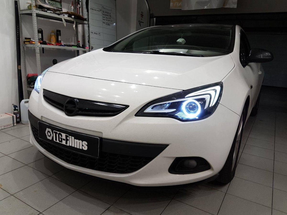 Ангельские глазки Opel Astra j GTC