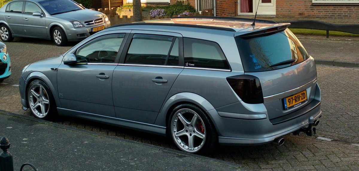 Opel Astra h Caravan