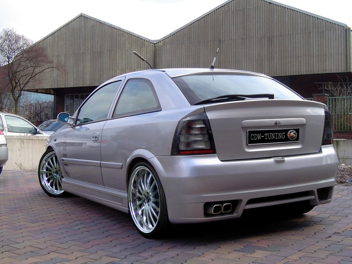 Opel Astra g Tuning хэтчбек