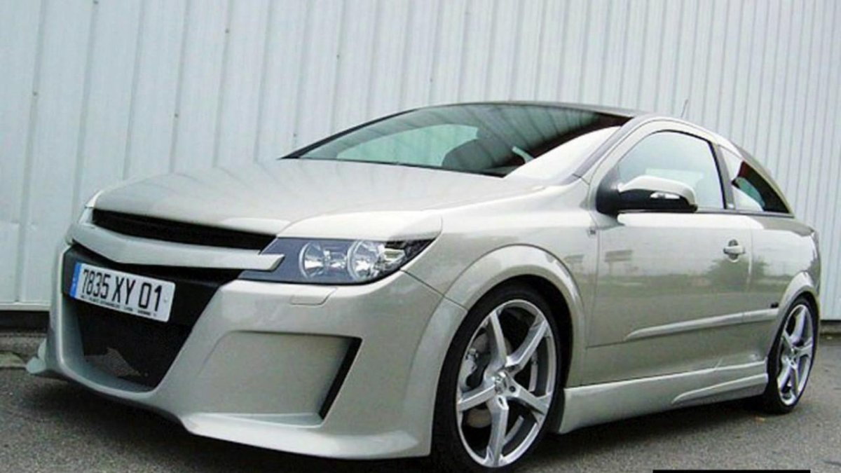 Opel Astra h GTC