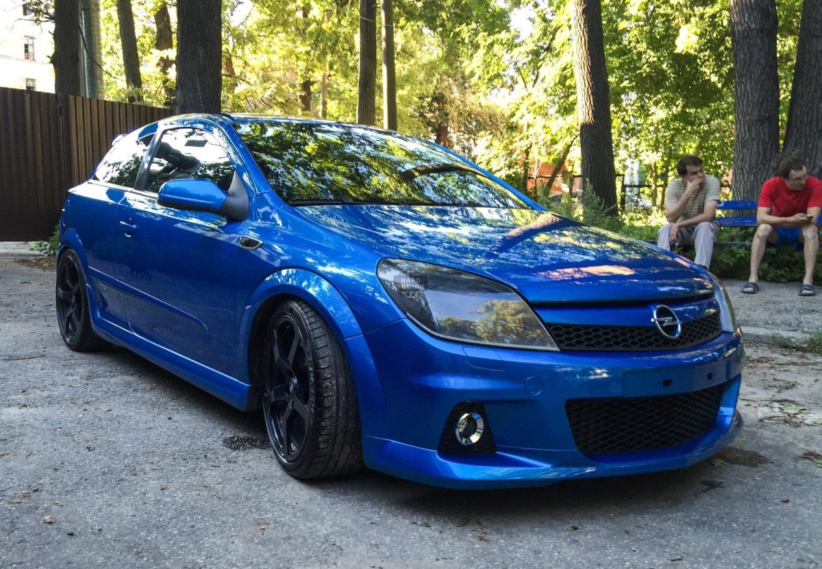 Opel Astra h OPC
