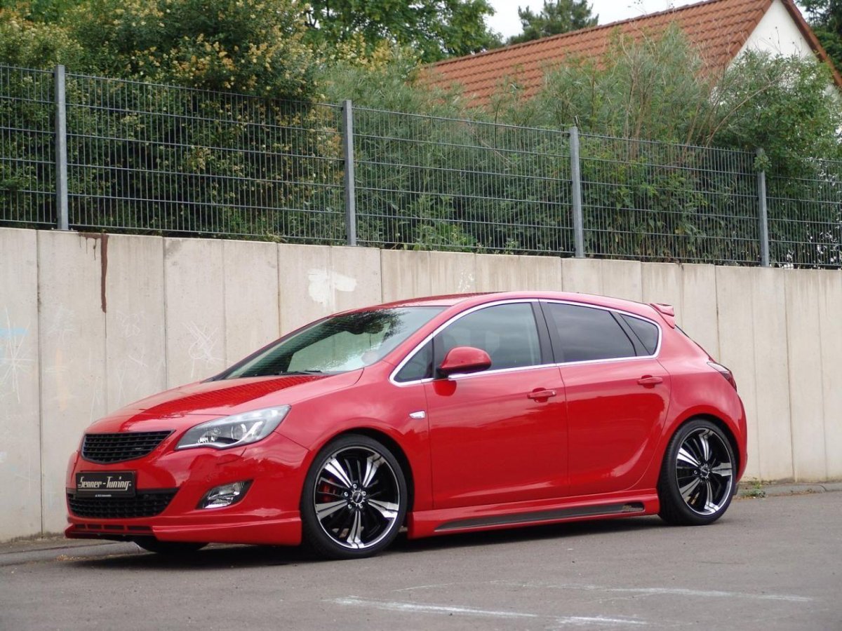 Opel Astra Turbo Tuning