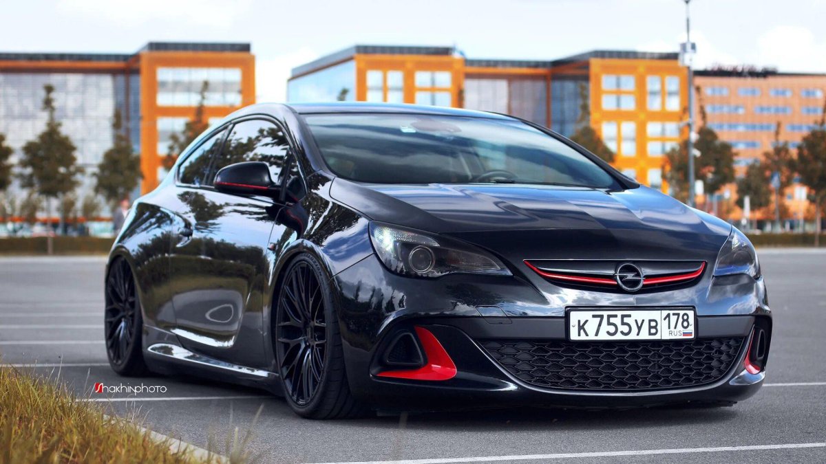 Opel Astra j GTC