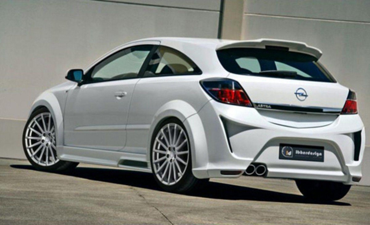 Opel Astra h GTC