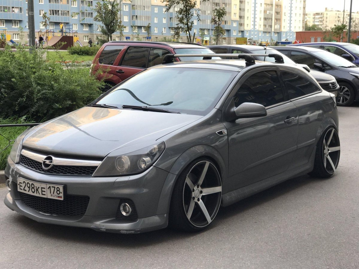 Opel Astra h 2007 Tuning