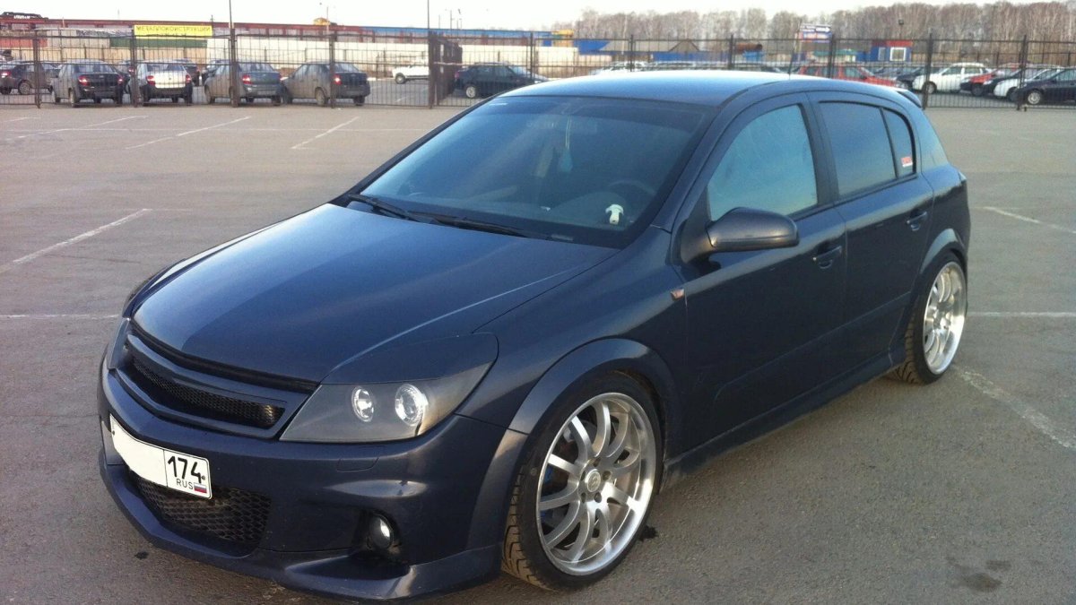 Opel Astra h Tuning хэтчбек