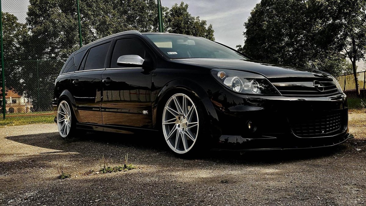 Opel Astra h универсал Tuning