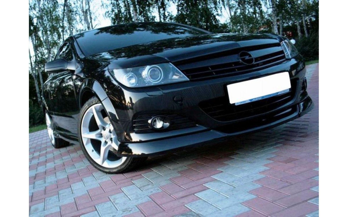 Opel Astra h GTC обвес
