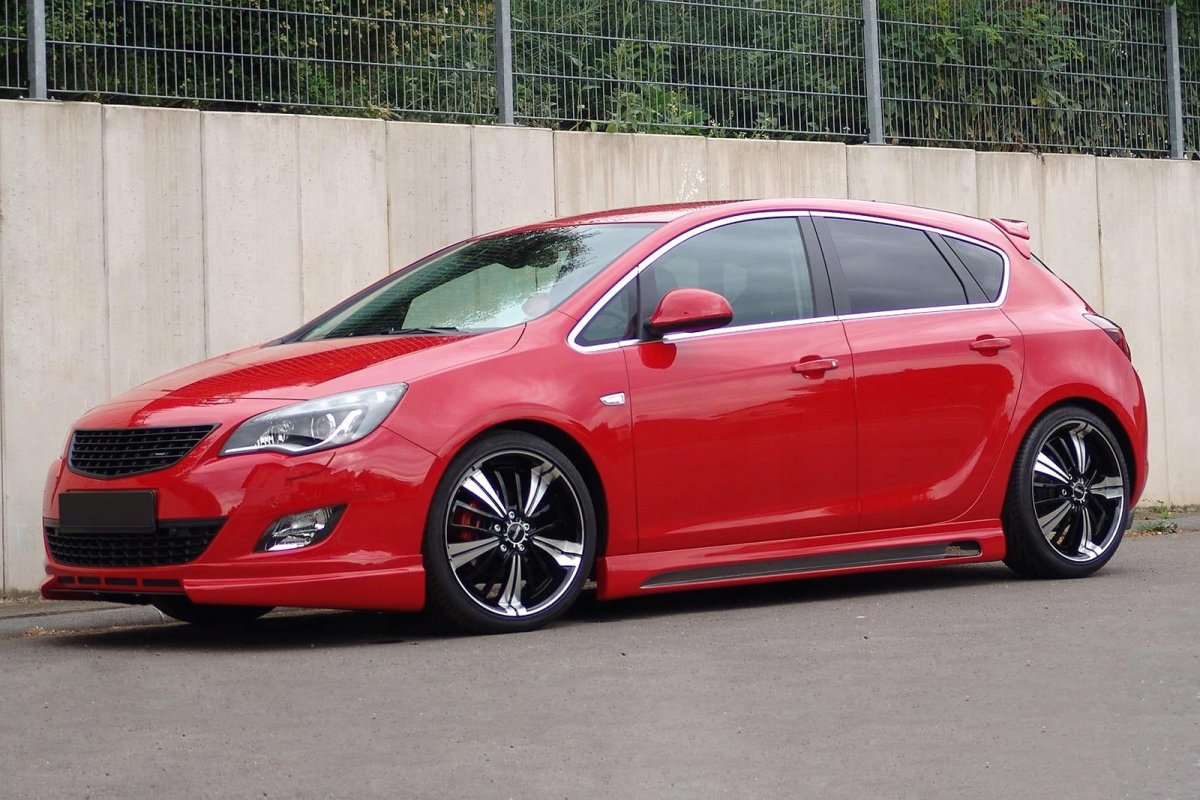 Opel Astra Turbo Tuning