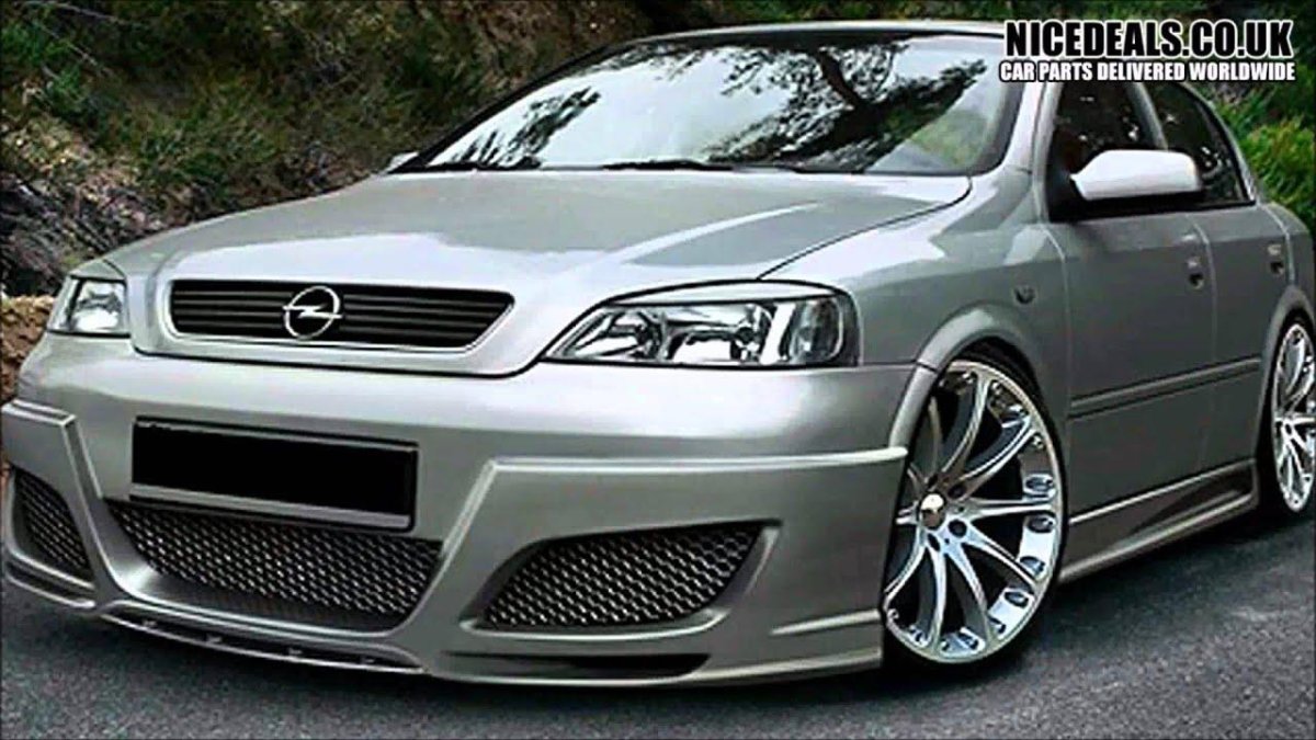 Opel Astra g Tuning