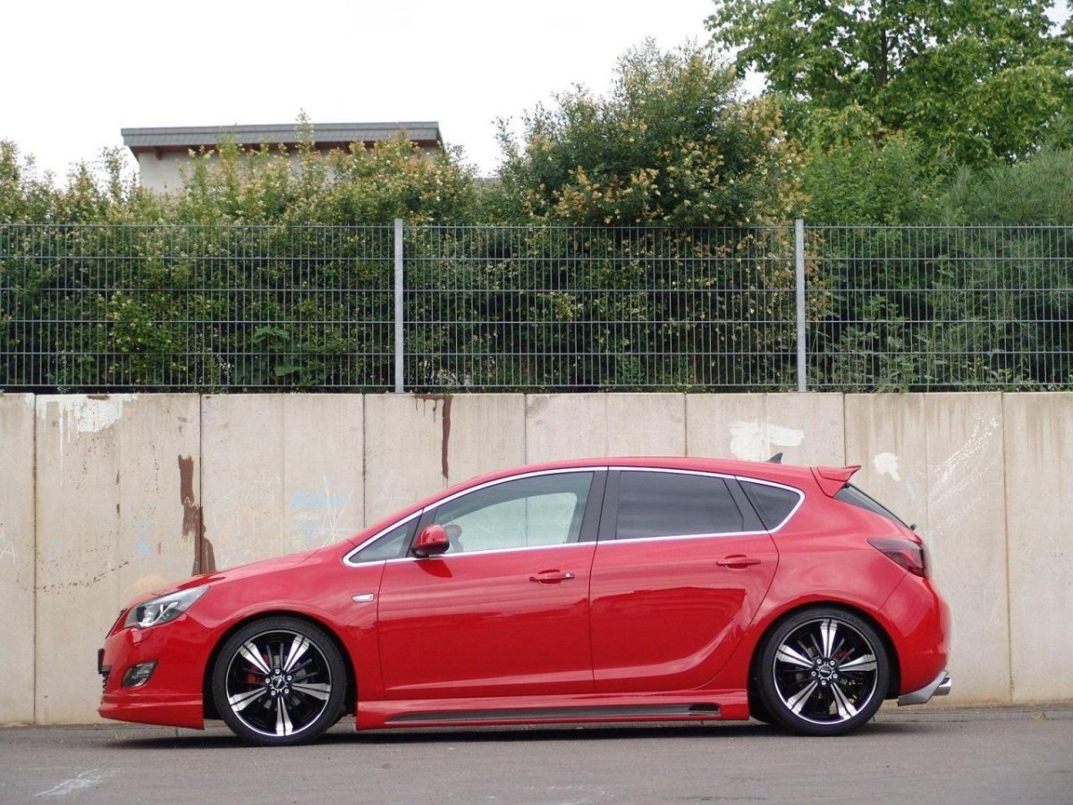 Opel Astra j Tuning хэтчбек
