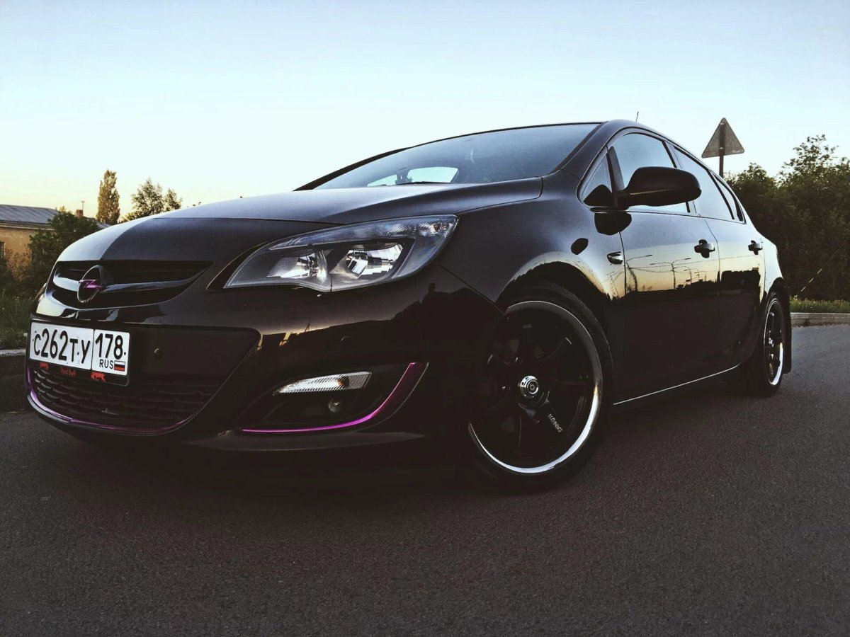 Opel Astra j 1.4 Turbo Tuning