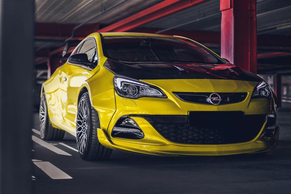 Opel Astra GTC 2019